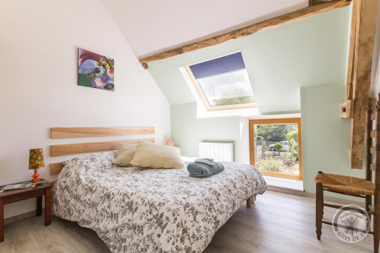 Le Jardin Des Fees Bed and Breakfast Savigny-le-Vieux Eksteriør billede