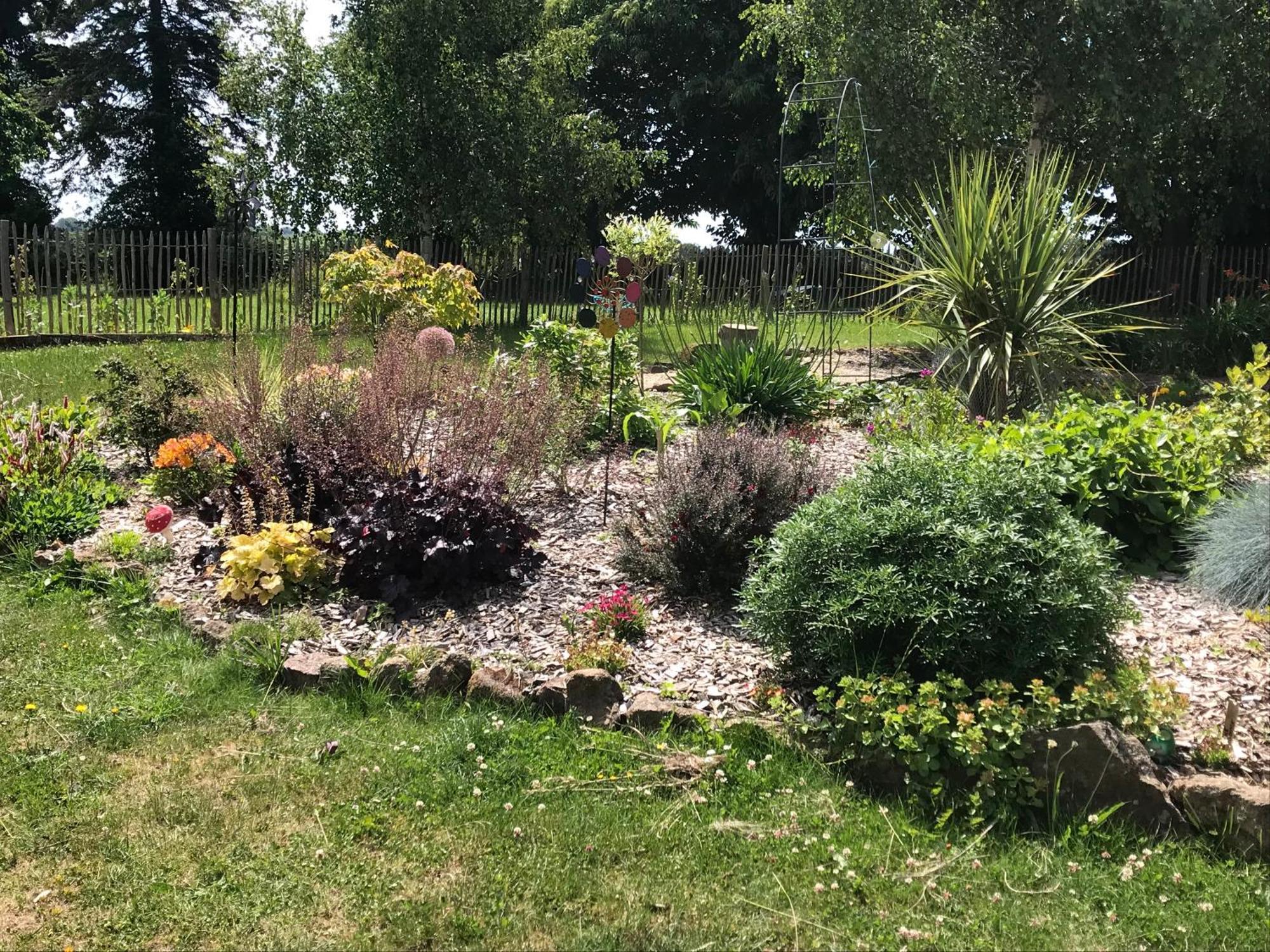 Le Jardin Des Fees Bed and Breakfast Savigny-le-Vieux Eksteriør billede